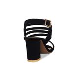 Giày Sandal Nữ Cao Gót 7cm Hanatabi Quai Ngang Hậu Khóa Sau Đế TA Bigsize (35-41) Mã HNSDG7F1236