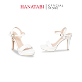 Giày Sandal Nữ Cao Gót 11cm Hanatabi Quai Bảng Ngang Hậu C Đế TA Bigsize (34-41) Mã HNSDG11F891