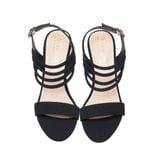 Giày Sandal Nữ Cao Gót 7cm Hanatabi Quai Ngang Hậu Khóa Sau Đế TA Bigsize (35-41) Mã HNSDG7F1236