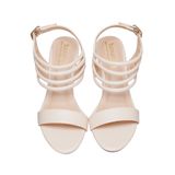 Giày Sandal Nữ Đế Xuồng TA Chống Trượt Cao 7cm Hanatabi Quai Ngang Hậu Thun (35-39) Mã HNSDX7F1239