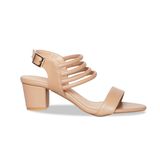 Giày Sandal Nữ Cao Gót 5cm Hanatabi Quai Ngang Hậu Khóa Sau Đế TA Bigsize (35-41) Mã HNSDG5F1234