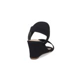 Giày Sandal Nữ Đế Xuồng TA Chống Trơn Trượt Cao 7cm Hanatabi Quai Ngang Hậu Thun (35-39) Mã HNSDX7F1238