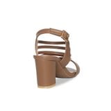 Giày Sandal Nữ Cao Gót 7cm Hanatabi Quai Ngang Hậu Khóa Sau Đế TA Bigsize (35-41) Mã HNSDG7F1236