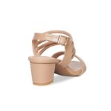 Giày Sandal Nữ Cao Gót 5cm Hanatabi Quai Ngang Hậu Khóa Sau Đế TA Bigsize (35-41) Mã HNSDG5F1234