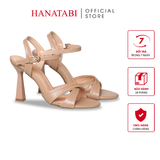 Giày Sadal Nữ Cao Gót 5cm_7cm_9cm Hanatabi Quai Chéo Hậu C Đế TA Bigsize (35-41) Mã HNSDG5F975