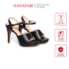 Giày Sandal Nữ Cao Gót 11cm Hanatabi Quai Bảng Hậu C Đế TA Cao Cấp Bigsize (34-41) Mã HNSDG11F1217