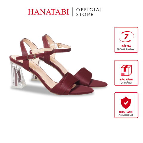 Giày Sandal Nữ Cao Gót 5cm_7cm Hanatabi Quai 2 Xếp HậuC Đế TA Cao Cấp Bigsize (35-41)Mã HNSDG57F1057