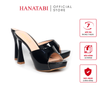 Dép Nữ Cao Gót 11cm Hanatabi Quai Bảng Đế TA Cao Cấp Chống Trơn TRượt Bigsize (34-41) Mã HNDE11F1205
