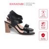 Giày Sandal Nữ Gót Cao 7cm Hanatabi Quai Ngang Hậu Xé Sau Đế TA Chống Trượt Bigsize (35-41) Mã HNSDG7F1180
