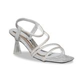 Giày Sandal Nữ Cao Gót 7cm Hanatabi Quai Chéo Đính Đá Hậu Thun Bigsize (35-41) Mã HNSDT7F1243