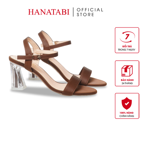 Giày Sandal Nữ Cao Gót 5cm_7cm Hanatabi Quai Ngang HậuC Đế TA Cao Cấp Bigsize (35-41)Mã HNSDG57F1039
