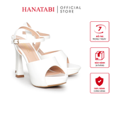 Giày Sandal Nữ Cao Gót 11cm Hanatabi Quai Bảng Hậu C Đế TA Cao Cấp Bigsize (34-41) Mã HNSDG11F1206