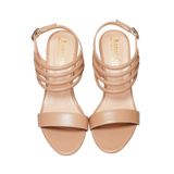 Giày Sandal Nữ Cao Gót 5cm Hanatabi Quai Ngang Hậu Khóa Sau Đế TA Bigsize (35-41) Mã HNSDG5F1234