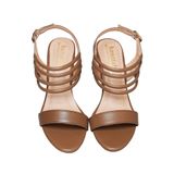 Giày Sandal Nữ Đế Xuồng TA Chống Trượt Cao 7cm Hanatabi Quai Ngang Hậu Thun (35-39) Mã HNSDX7F1239