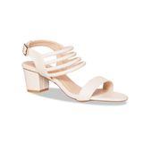 Giày Sandal Nữ Cao Gót 5cm Hanatabi Quai Ngang Hậu Khóa Sau Đế TA Bigsize (35-41) Mã HNSDG5F1234