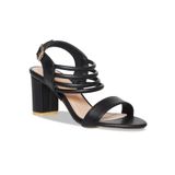 Giày Sandal Nữ Cao Gót 7cm Hanatabi Quai Ngang Hậu Khóa Sau Đế TA Bigsize (35-41) Mã HNSDG7F1236