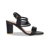 Giày Sandal Nữ Cao Gót 7cm Hanatabi Quai Ngang Hậu Khóa Sau Đế TA Bigsize (35-41) Mã HNSDG7F1236