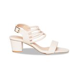 Giày Sandal Nữ Cao Gót 5cm Hanatabi Quai Ngang Hậu Khóa Sau Đế TA Bigsize (35-41) Mã HNSDG5F1234