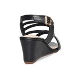 Giày Sandal Nữ Đế Xuồng TA Chống Trượt Cao 7cm Hanatabi Quai Ngang Hậu Thun (35-39) Mã HNSDX7F1239