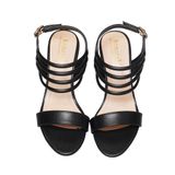 Giày Sandal Nữ Cao Gót 7cm Hanatabi Quai Ngang Hậu Khóa Sau Đế TA Bigsize (35-41) Mã HNSDG7F1236