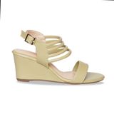 Giày Sandal Nữ Đế Xuồng TA Chống Trượt Cao 7cm Hanatabi Quai Ngang Hậu Thun (35-39) Mã HNSDX7F1239