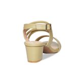 Giày Sandal Nữ Cao Gót 5cm Hanatabi Quai Ngang Hậu Khóa Sau Đế TA Bigsize (35-41) Mã HNSDG5F1234