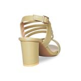 Giày Sandal Nữ Cao Gót 7cm Hanatabi Quai Ngang Hậu Khóa Sau Đế TA Bigsize (35-41) Mã HNSDG7F1236