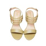 Giày Sandal Nữ Đế Xuồng TA Chống Trượt Cao 7cm Hanatabi Quai Ngang Hậu Thun (35-39) Mã HNSDX7F1239