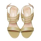 Giày Sandal Nữ Cao Gót 5cm Hanatabi Quai Ngang Hậu Khóa Sau Đế TA Bigsize (35-41) Mã HNSDG5F1234