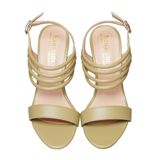 Giày Sandal Nữ Cao Gót 7cm Hanatabi Quai Ngang Hậu Khóa Sau Đế TA Bigsize (35-41) Mã HNSDG7F1236