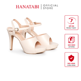 Giày Sandal Nữ Cao Gót 11cm Hanatabi Quai Bảng Hậu C Đế TA Cao Cấp Bigsize (34-41) Mã HNSDG11F1217