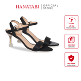 Giày Sandal Nữ Cao Gót Nhọn Mika 7cm Hanatabi Quai Ngang Hậu C Đế TA Bigsize (35-41) Mã HNSDG57F1237