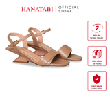 Giày Sandal Nữ Đế Xuồng Cao 5cm Hanatabi Quai Ngang 2 Xếp Hậu C Bigisze (35-41) Mã HNSDG5F1262