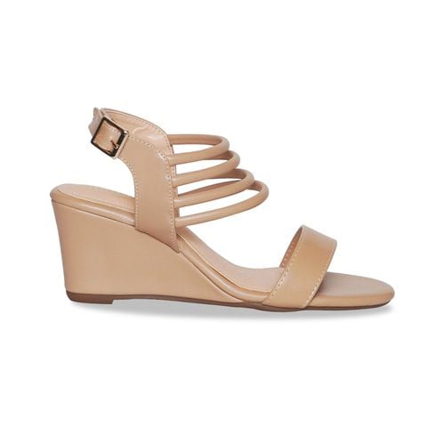 Giày Sandal Nữ Đế Xuồng TA Chống Trượt Cao 7cm Hanatabi Quai Ngang Hậu Thun (35-39) Mã HNSDX7F1239