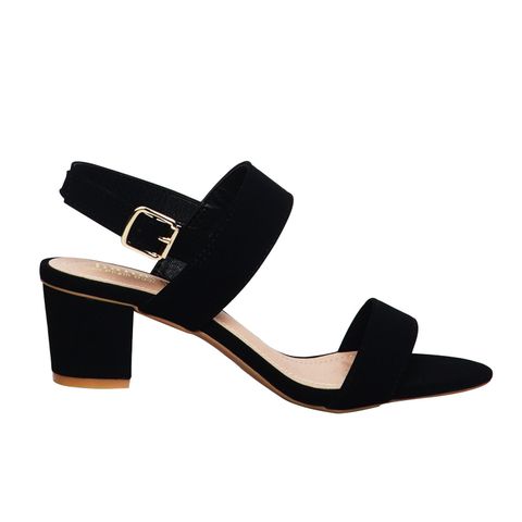 Giày Sandal Nữ Cao Gót 5cm Hanatabi Quai Ngang Hậu Khóa Sau Đế TA Bigsize (35-41) Mã HNSDG5F1194