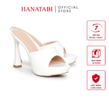 Dép Nữ Cao Gót 11cm Hanatabi Quai Bảng Đế TA Cao Cấp Chống Trơn TRượt Bigsize (34-41) Mã HNDE11F1205