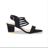 Giày Sandal Nữ Cao Gót 5cm Hanatabi Quai Ngang Hậu Khóa Sau Đế TA Bigsize (35-41) Mã HNSDG5F1234