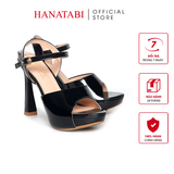 Giày Sandal Nữ Cao Gót 11cm Hanatabi Quai Bảng Hậu C Đế TA Cao Cấp Bigsize (34-41) Mã HNSDG11F1206