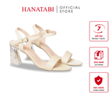 Giày Sandal Nữ Cao Gót 5cm_7cm Hanatabi Quai Ngang HậuC Đế TA Cao Cấp Bigsize (35-41)Mã HNSDG57F1039