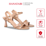 Giày Sandal Nữ Cao Gót 5cm_7cm_9cm Hanatabi Quai Chéo Đế TA Cao Cấp Bigsize (35-41) Mã HNSDG9F1128