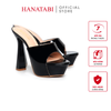 Dép Nữ Cao Gót 13cm Hanatabi Quai Bảng Đế TA Cao Cấp Chống Trơn TRượt Bigsize (34-41) Mã HNDE13F1207