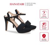 Giày Sandal Nữ Cao Gót 11cm Hanatabi Quai Bảng Ngang 1 Xếp HậuC Đế TA Bigsize (34-41) Mã HNSDG11F813