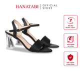 Giày Sandal Nữ Cao Gót 5cm_7cm Hanatabi Quai 1 Xếp HậuC Đế TA Cao Cấp Bigsize (35-41)Mã HNSDG57F1056