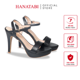 Giày Sandal Nữ Cao Gót 11cm Hanatabi Quai Bảng Ngang Hậu C Đế TA Bigsize (34-41) Mã HNSDG11F891