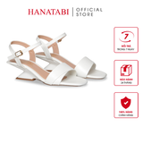 Giày Sandal Nữ Đế Xuồng Cao 5cm Hanatabi Quai Ngang 1 Xếp Hậu C Bigisze (35-41) Mã HNSDG5F1263