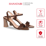Giày Sandal Nữ Cao Gót 5cm_7cm Hanatabi Quai Ngang HậuC Đế TA Cao Cấp Bigsize (35-41)Mã HNSDG57F1060