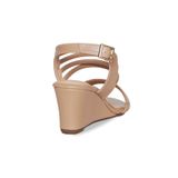 Giày Sandal Nữ Đế Xuồng TA Chống Trượt Cao 7cm Hanatabi Quai Ngang Hậu Thun (35-39) Mã HNSDX7F1239