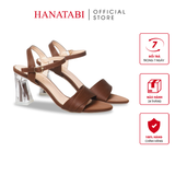 Giày Sandal Nữ Cao Gót 5cm_7cm Hanatabi Quai 2 Xếp HậuC Đế TA Cao Cấp Bigsize (35-41)Mã HNSDG57F1057