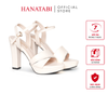Giày Sandal Nữ Cao Gót 12cm Hanatabi Quai Ngang Hậu C Đế TA Cao Cấp Bigsize (35-39) Mã HNSDG12F1247