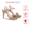 Giày Sandal Nữ Cao Gót 11cm Hanatabi Quai Bảng Ngang Hậu C Đế TA Bigsize (34-41) Mã HNSDG11F891